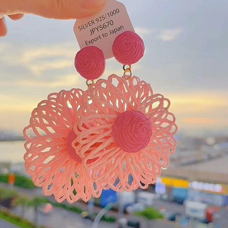 Käsintehty vintage Korvarengas