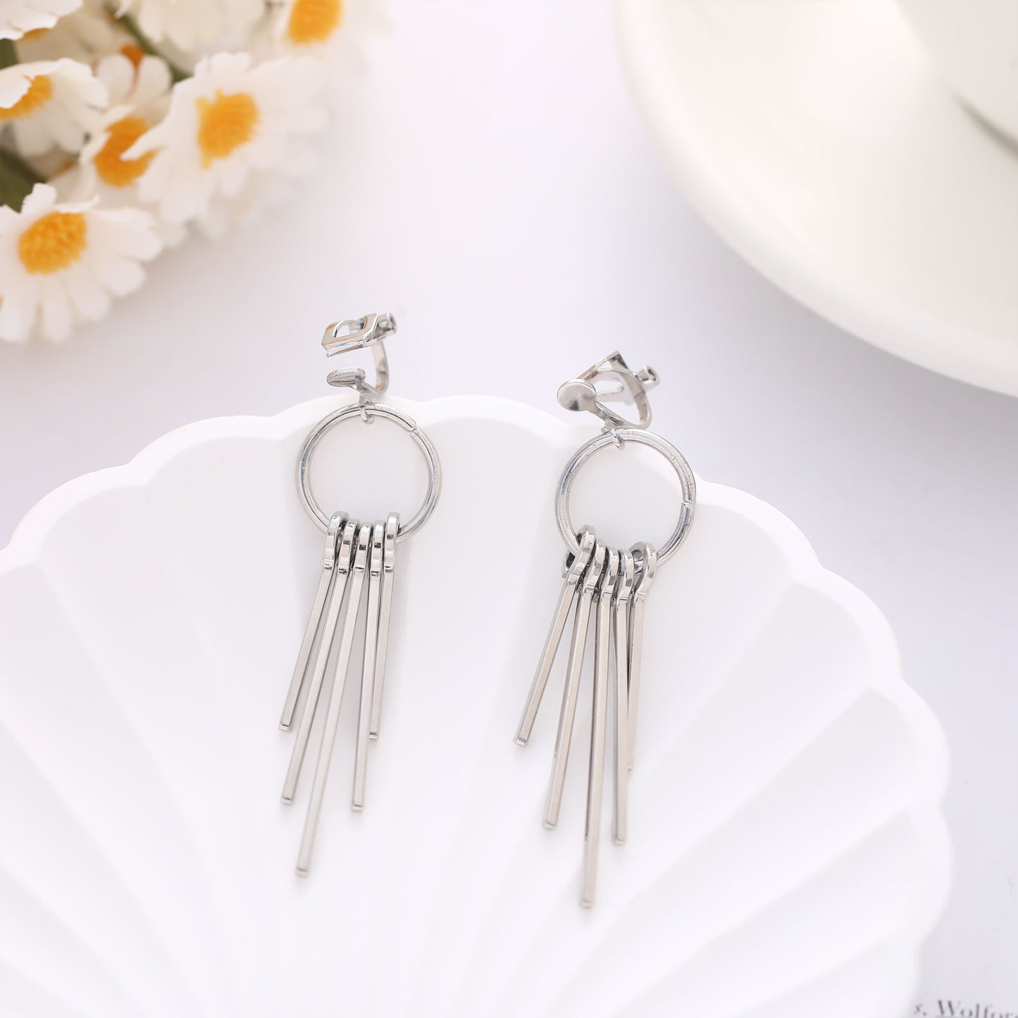 Käsintehty vintage Korvarengas