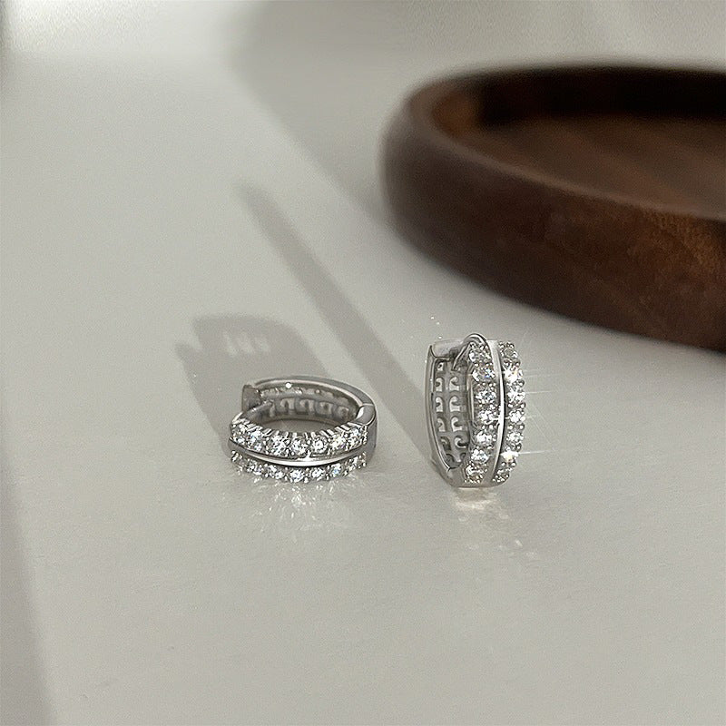 Herkkä käsityö Korvarengas