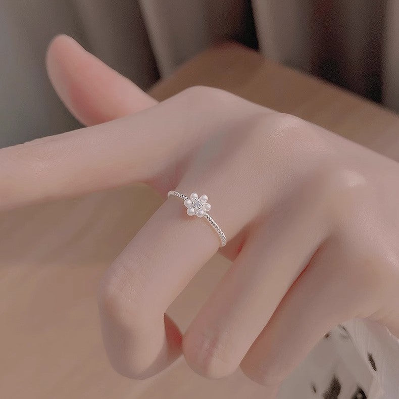 Herkkä käsityö Helmi Sormus