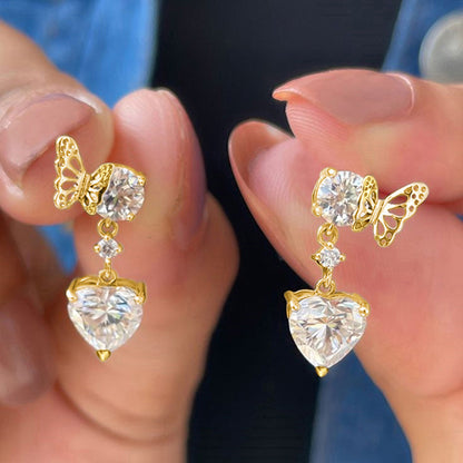 Käsintehty vintage Korvarengas