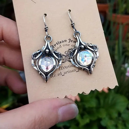 Käsintehty vintage Korvarengas