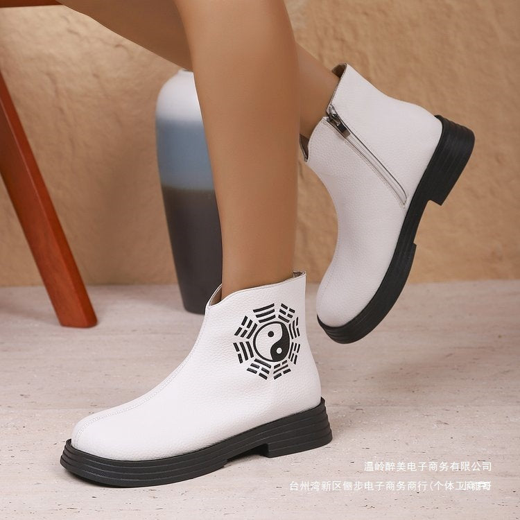 Kauniisti Valmistetut Ortopediset Saappaat