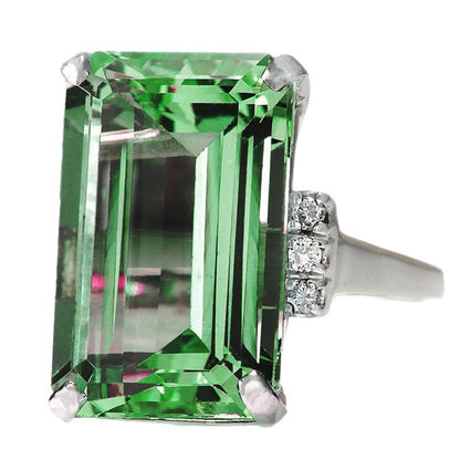 Käsintehty vintage Sormus