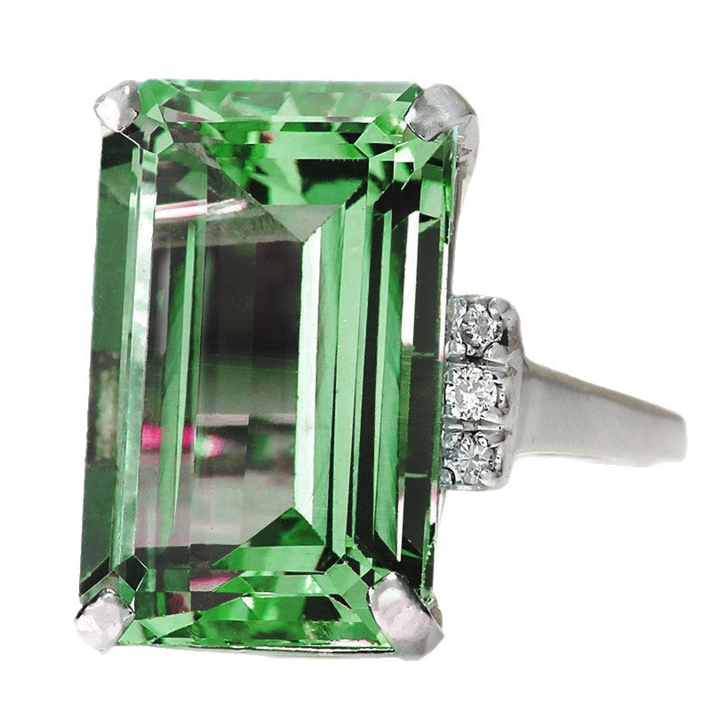 Käsintehty vintage Sormus