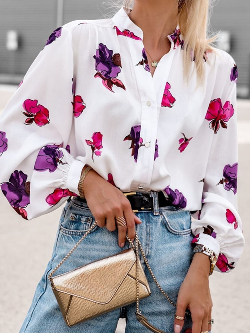 Polished Blouse with an Effortless Classic Look
