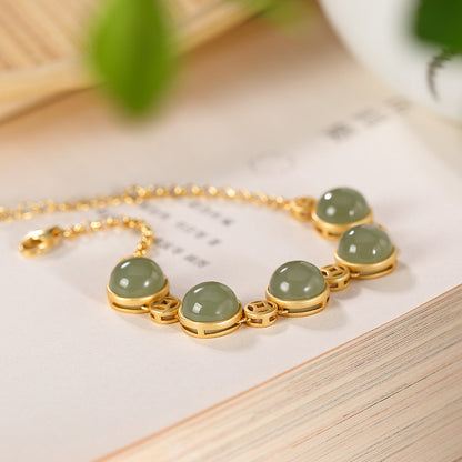 Romanttinen Hopea Rannekoru erityisiin hetkiin