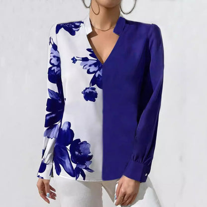 Well Tailored Blouse with a Graceful Silhouette