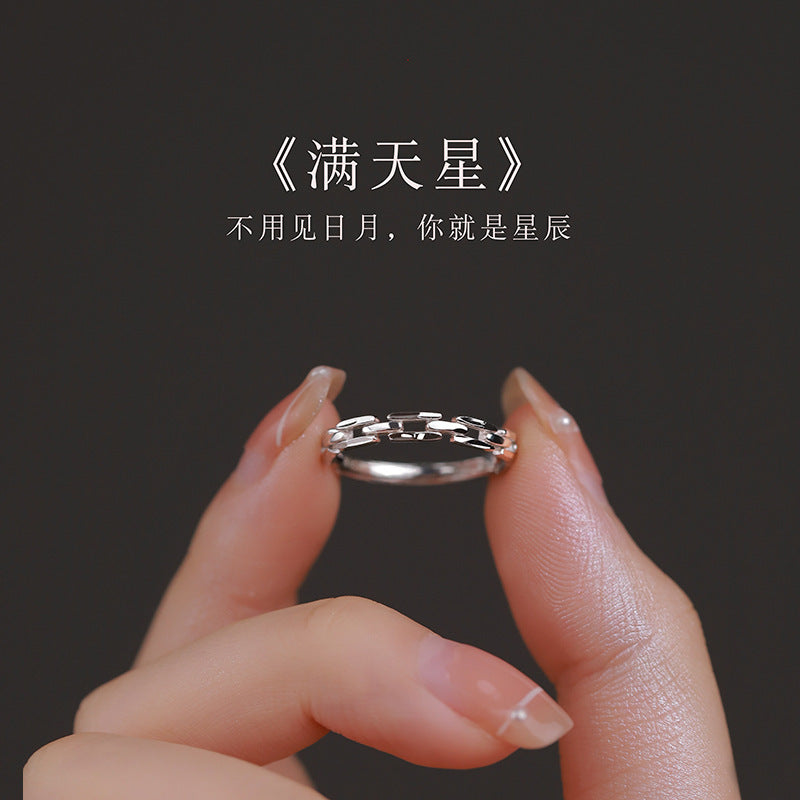 Käsintehty vintage Ketju