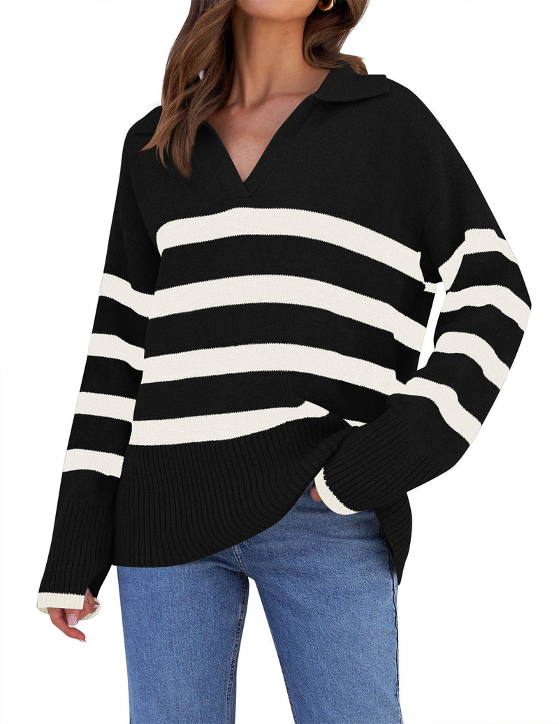 Classic Vintage Sweater with a Flattering Fit