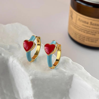 Herkkä käsityö Korvarengas