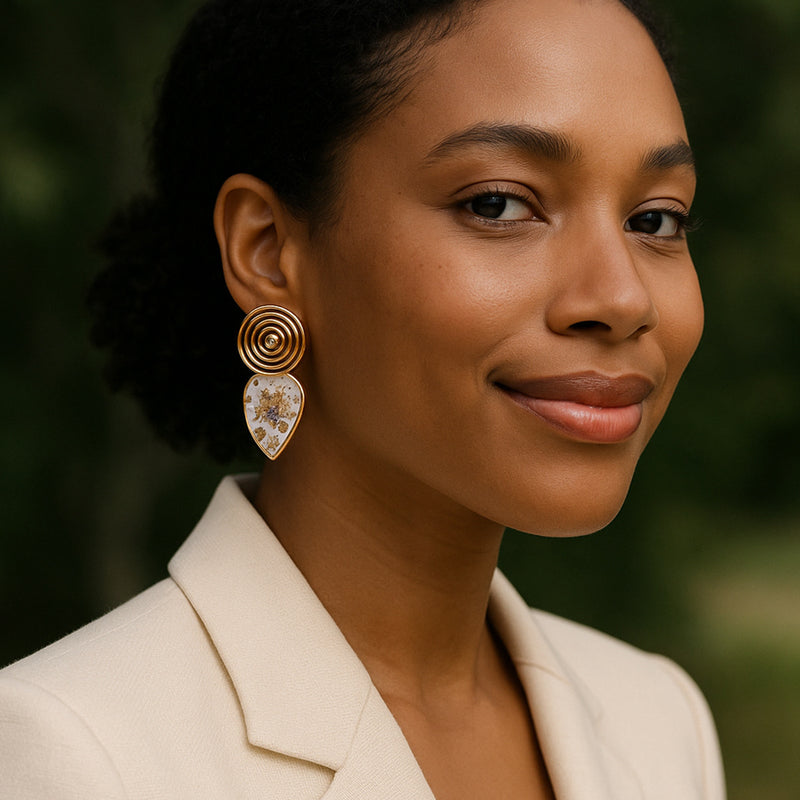 Herkkä käsityö Korvarengas