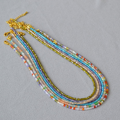 Käsintehty vintage Kaulakoru