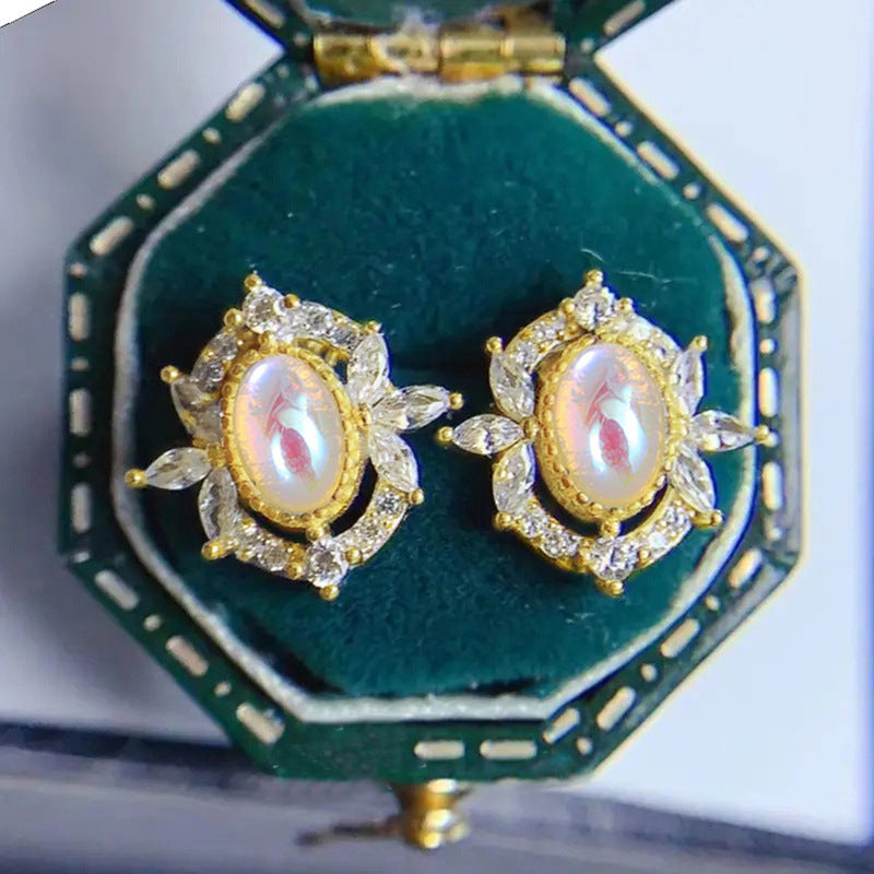 Herkkä käsityö Korvarengas