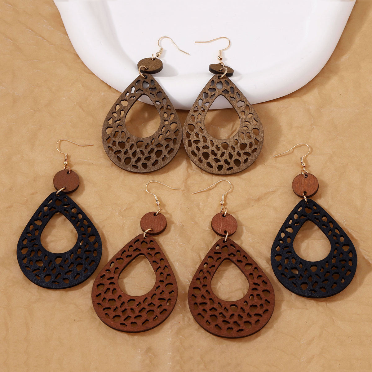 Herkkä käsityö Korvarengas