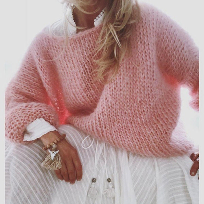 Well Tailored Sweater with a Graceful Silhouette
