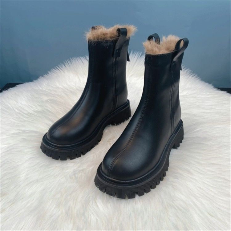 Sulavalinaiset Ortopediset Saappaat Moderniin Tyyliin