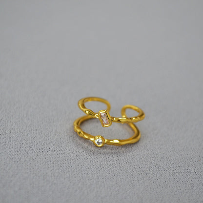 Hurmaava Kulta Sormus jokaiseen tilaisuuteen