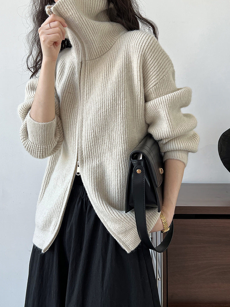 Polished Sweater with an Effortless Classic Look
