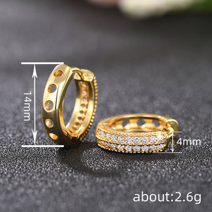 Herkkä käsityö Korvarengas