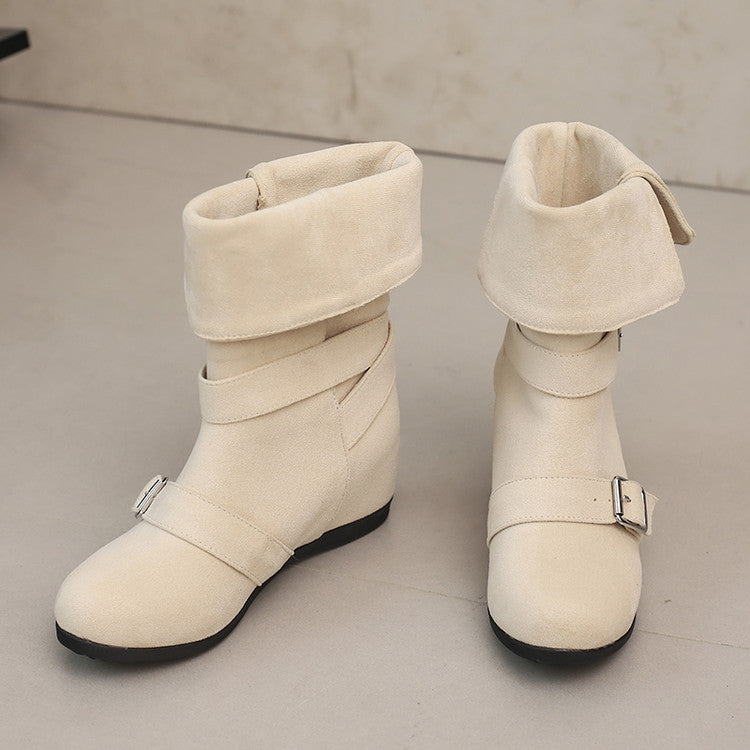 Tyylikkäät Ortopediset Saappaat Ainutlaatuisella Muotoilulla