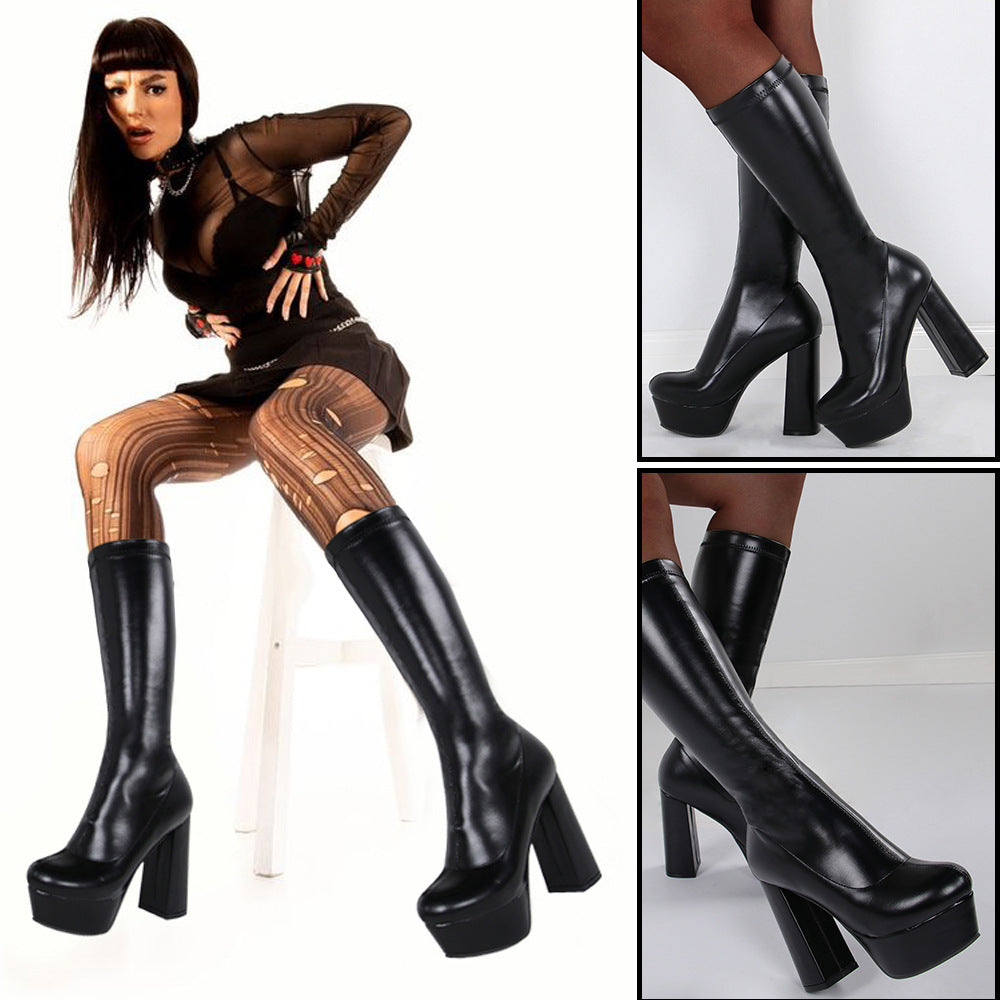 Klassiset Ortopediset Saappaat Ajattomalla Tyylillä