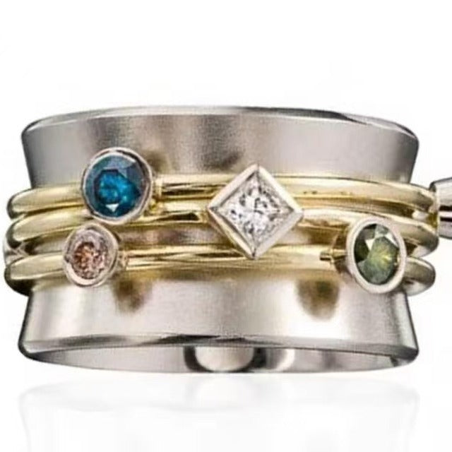 Herkkä käsityö Sormus