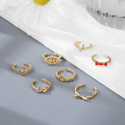 Hurmaava Kulta Sormus jokaiseen tilaisuuteen