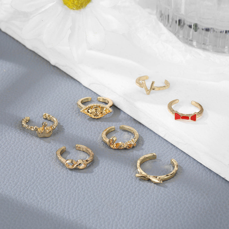 Hurmaava Kulta Sormus jokaiseen tilaisuuteen