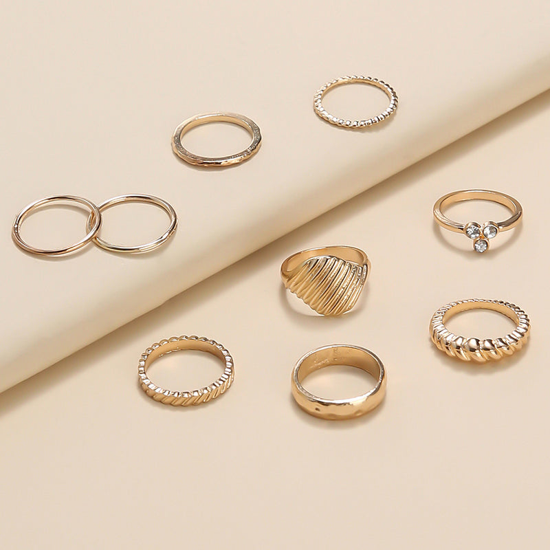 Upea Kulta Korusetti päivittäiseen käyttöön