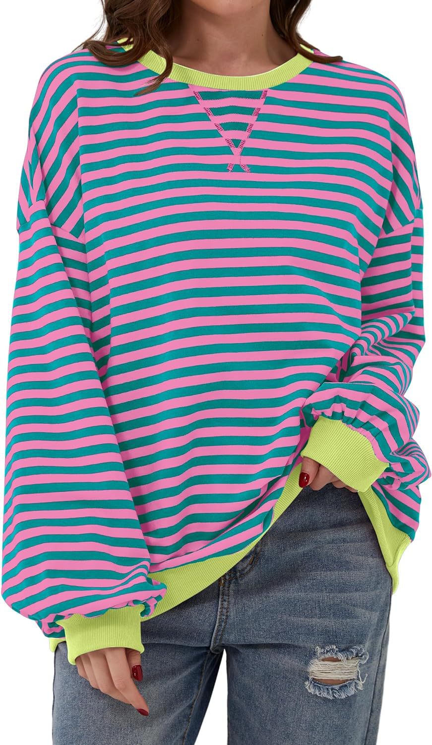 Pink green