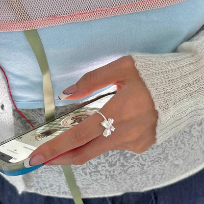 Herkkä käsityö Sormus