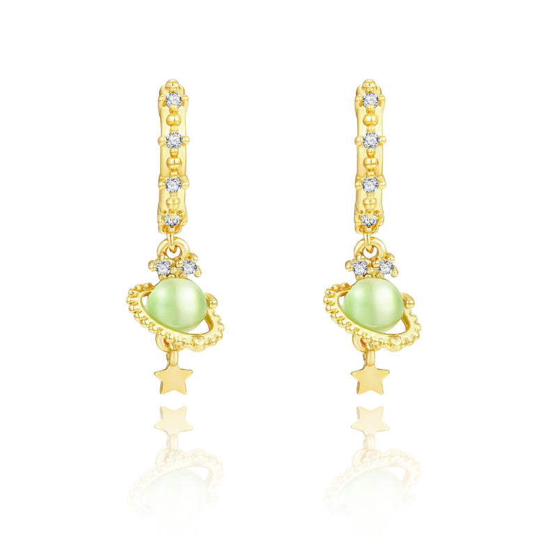 Herkkä käsityö Korvarengas