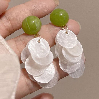 Käsintehty vintage Korvarengas