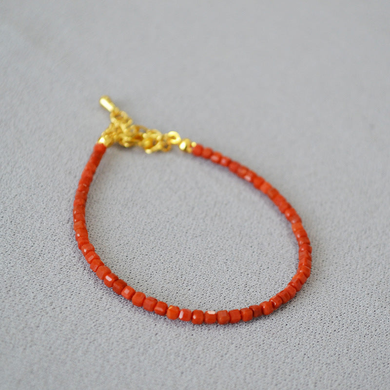 Herkkä käsityö Hopea Kaulakoru