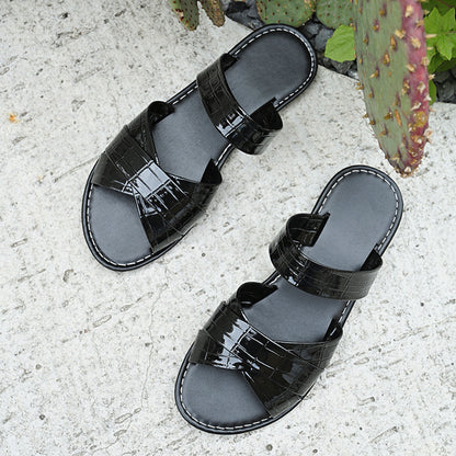 Vintage-henkiset Ortopediset Sandaalit