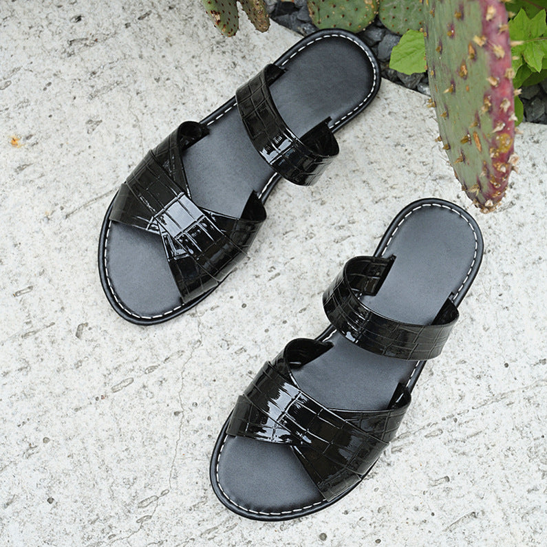 Vintage-henkiset Ortopediset Sandaalit