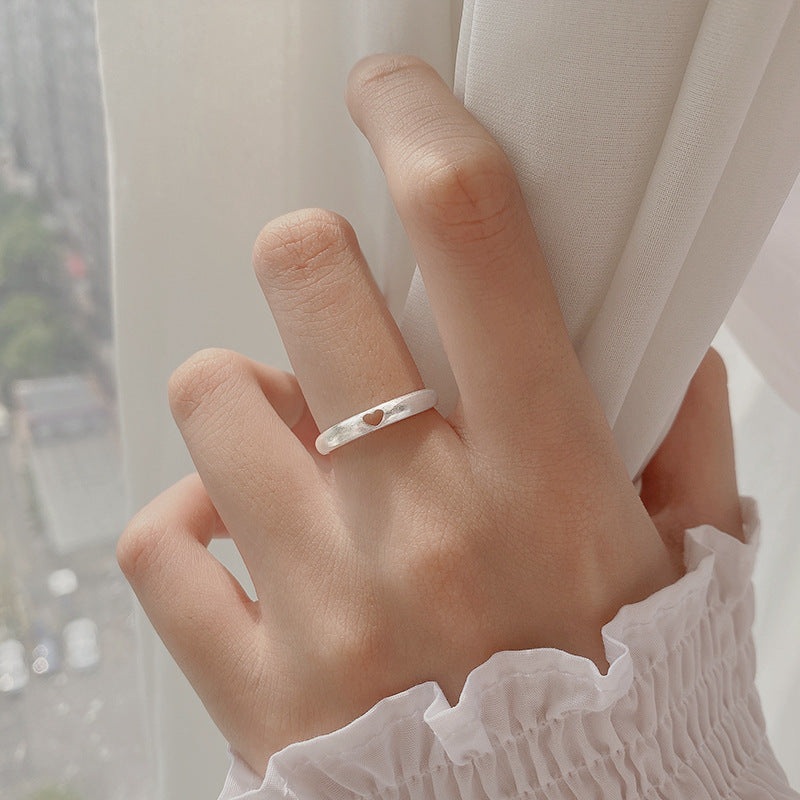 Käsintehty vintage Sormus