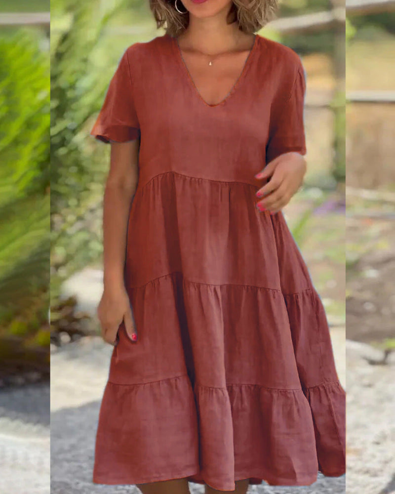 Elegantly Styled Dress for Everyday Wear