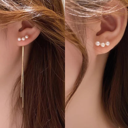 Kaunis Helmi Korvarengas ainutlaatuisella tyylillä