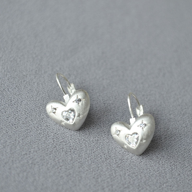 Käsintehty vintage Kulta Korvarengas