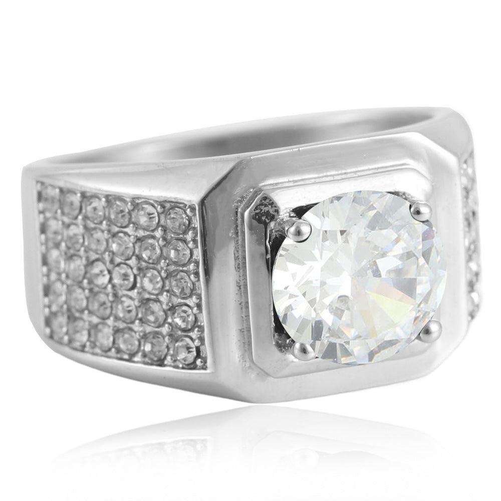 Käsintehty vintage Sormus