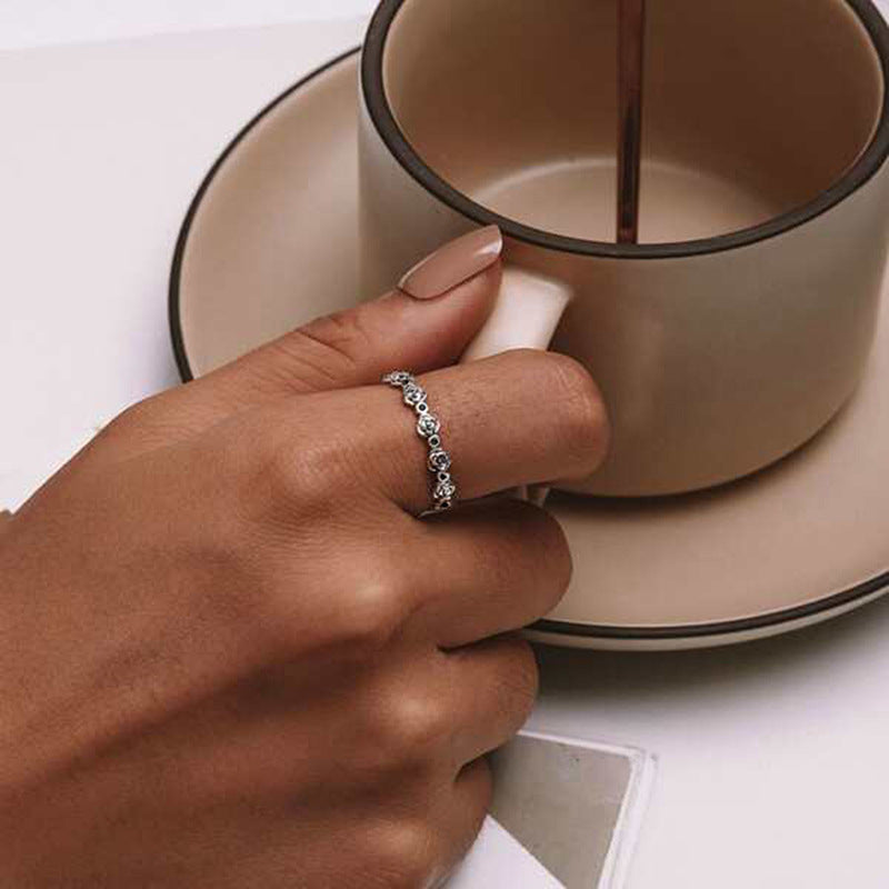 Käsintehty vintage Sormus