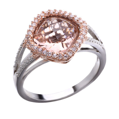 Herkkä käsityö Hopea Sormus