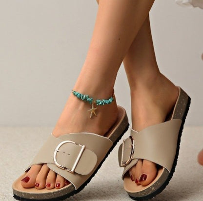 Vintage-henkiset Ortopediset Sandaalit