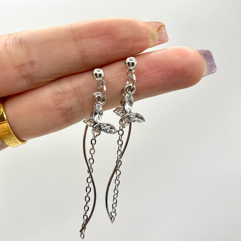 Käsintehty vintage Korvarengas