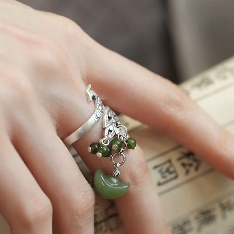 Käsintehty vintage Sormus