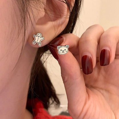 Kaunis Hopea Korvarengas ainutlaatuisella tyylillä