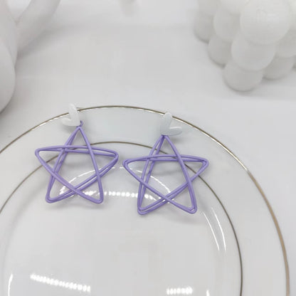 Käsintehty vintage Korvarengas