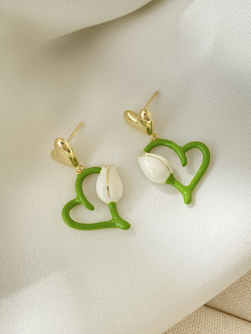 Herkkä käsityö Korvarengas